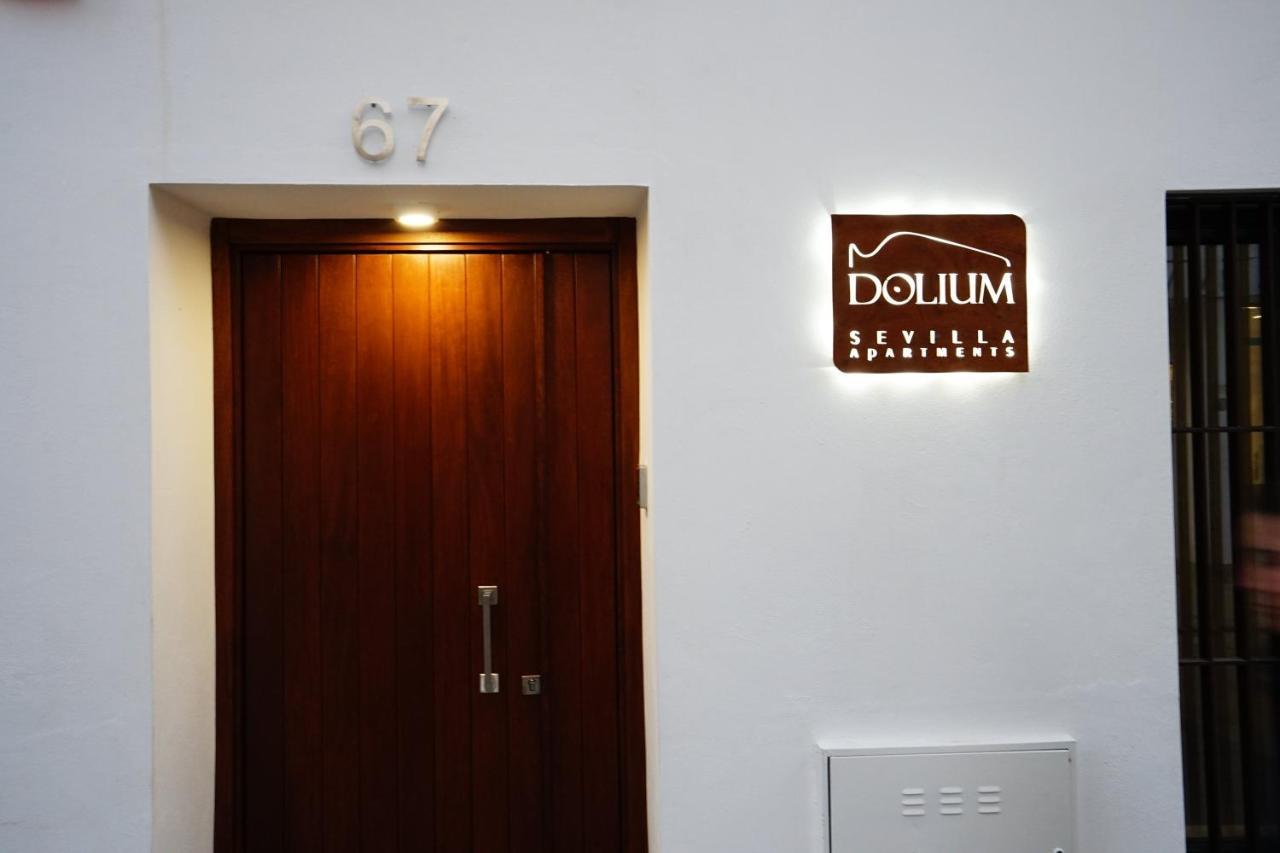 Dolium Apartments Séville Extérieur photo