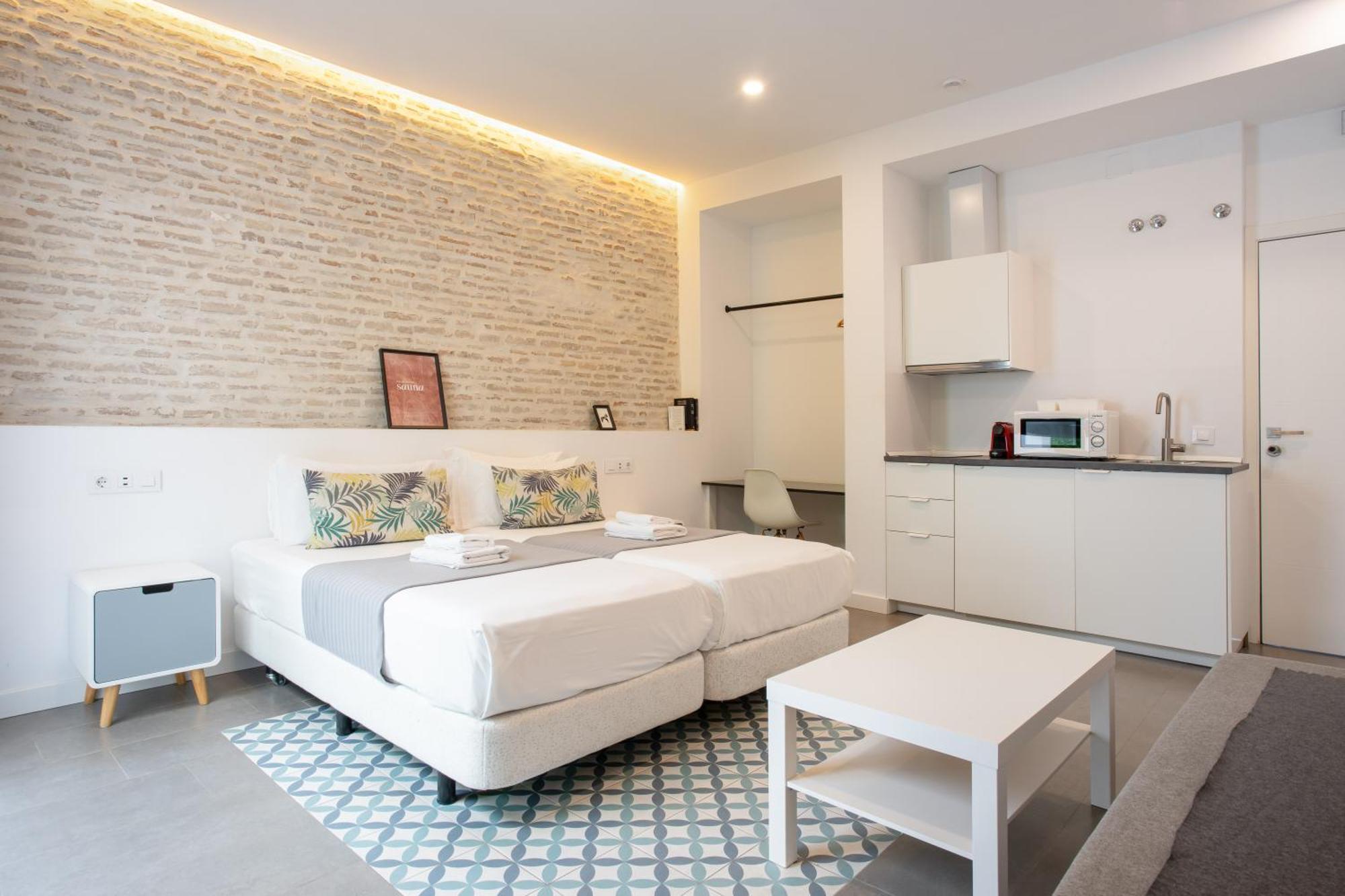 Dolium Apartments Séville Extérieur photo