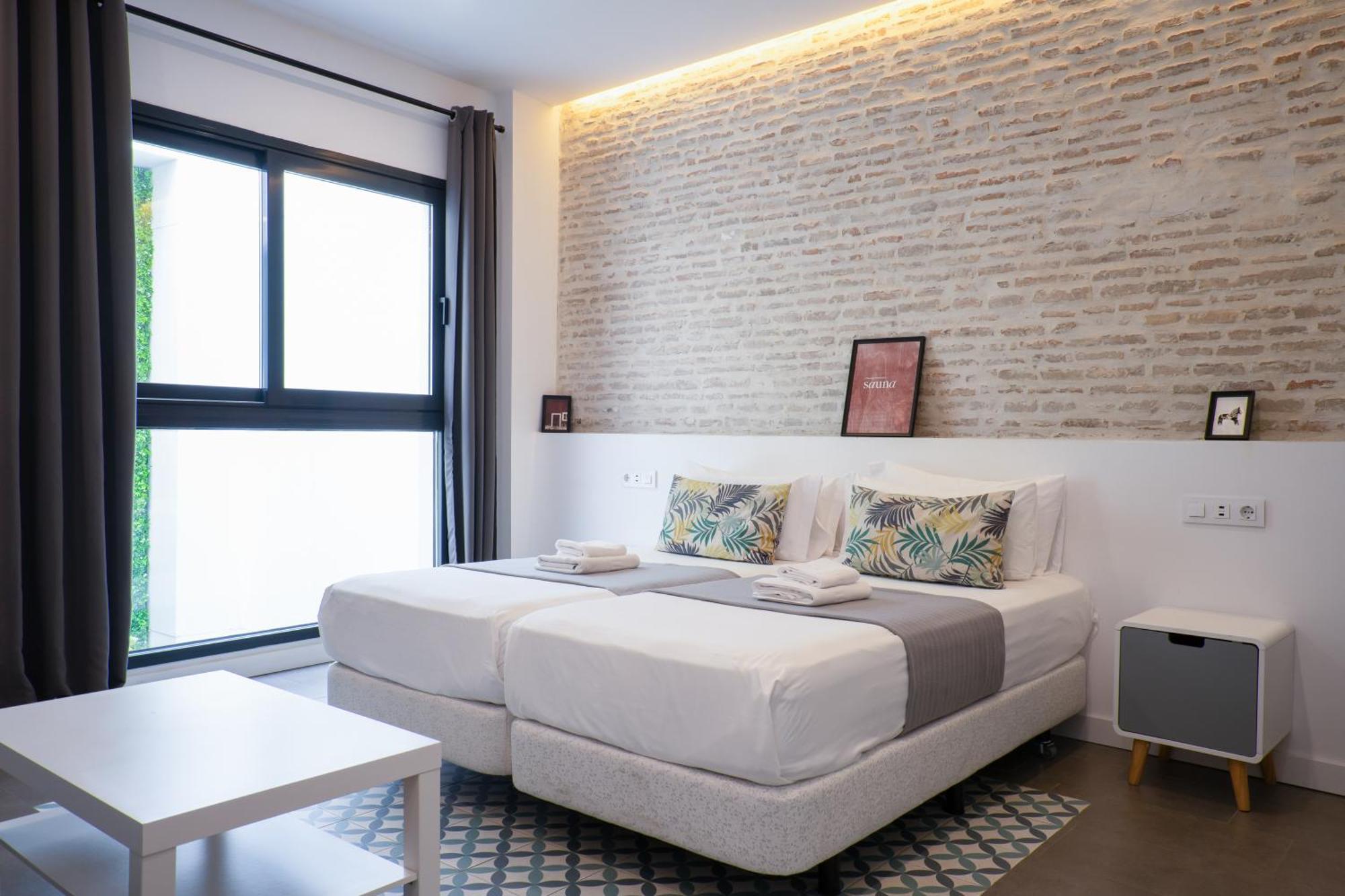 Dolium Apartments Séville Extérieur photo