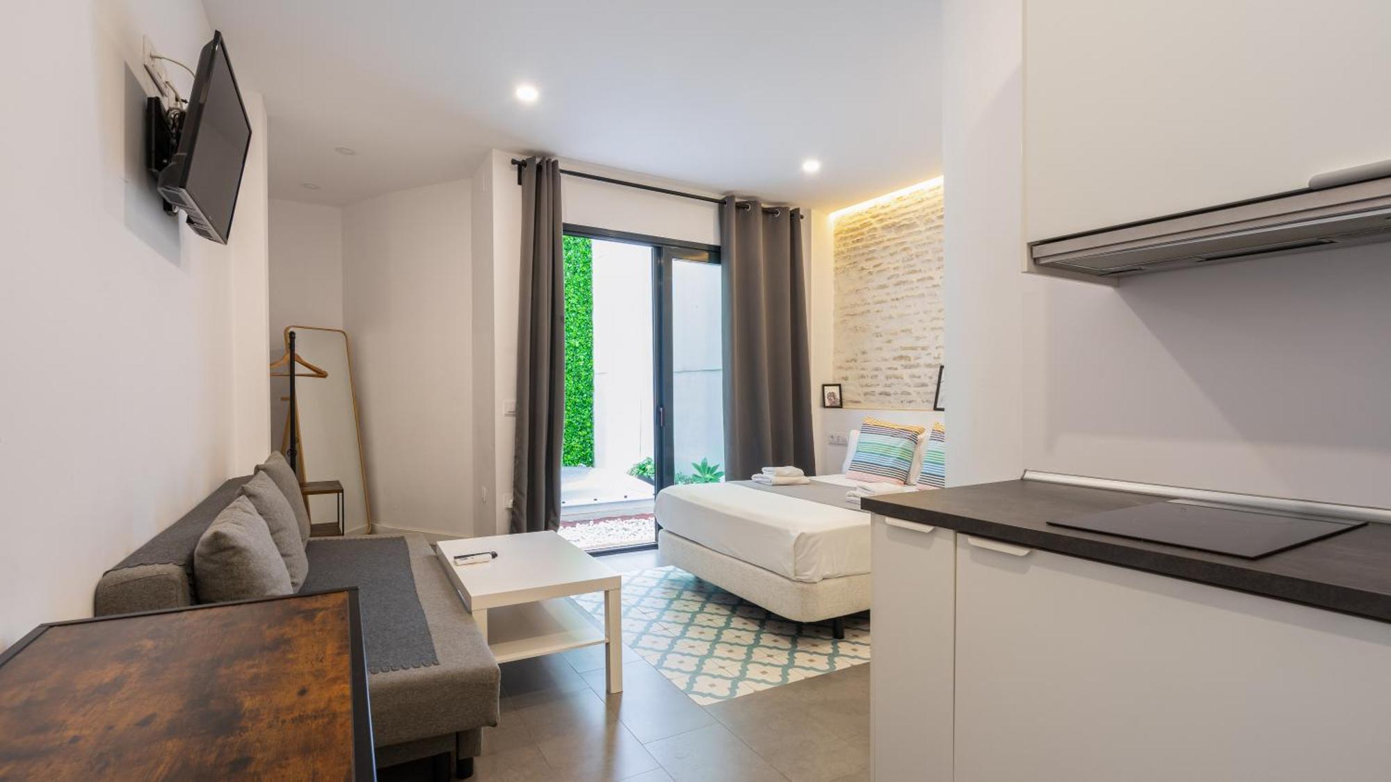 Dolium Apartments Séville Extérieur photo