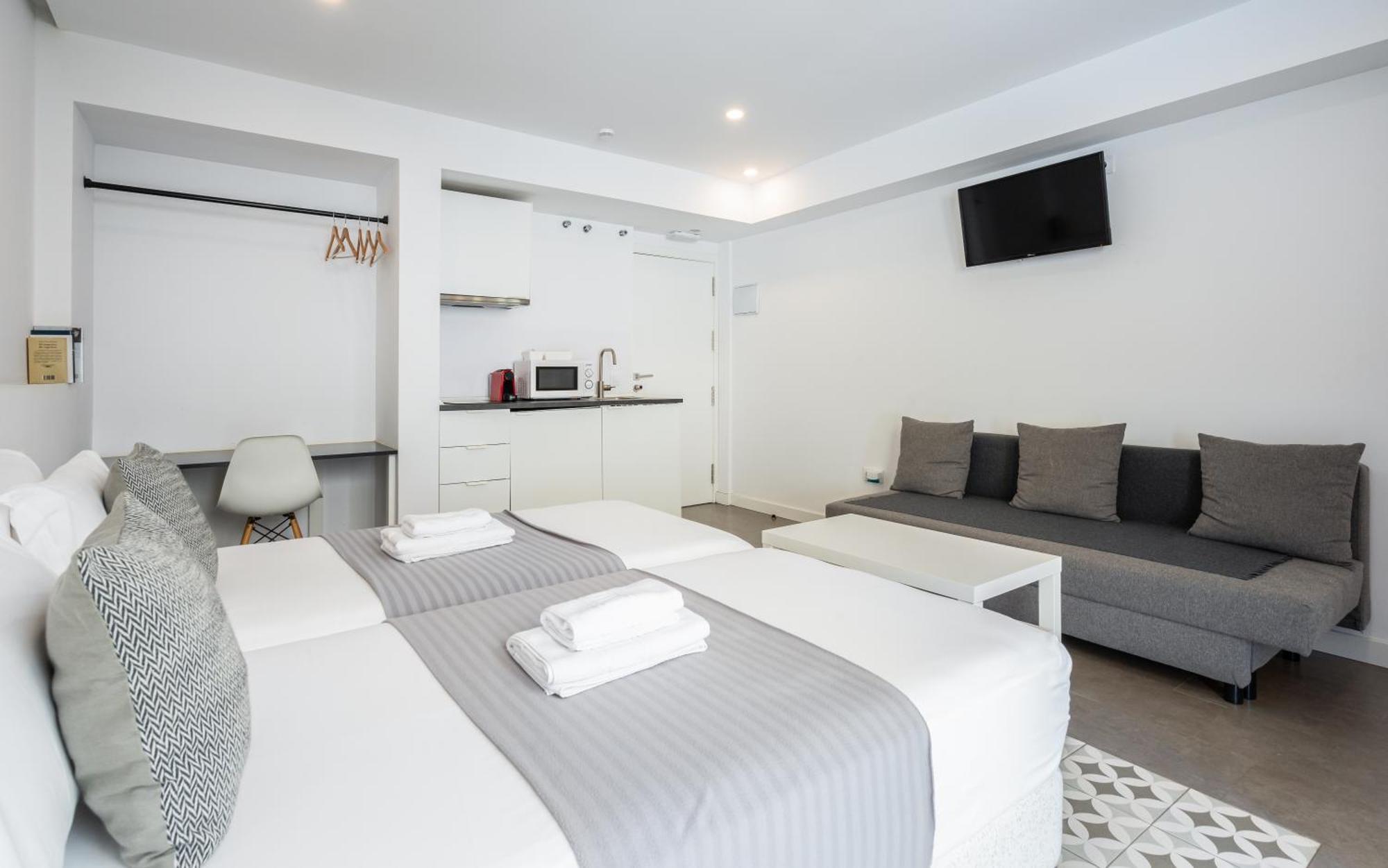 Dolium Apartments Séville Extérieur photo