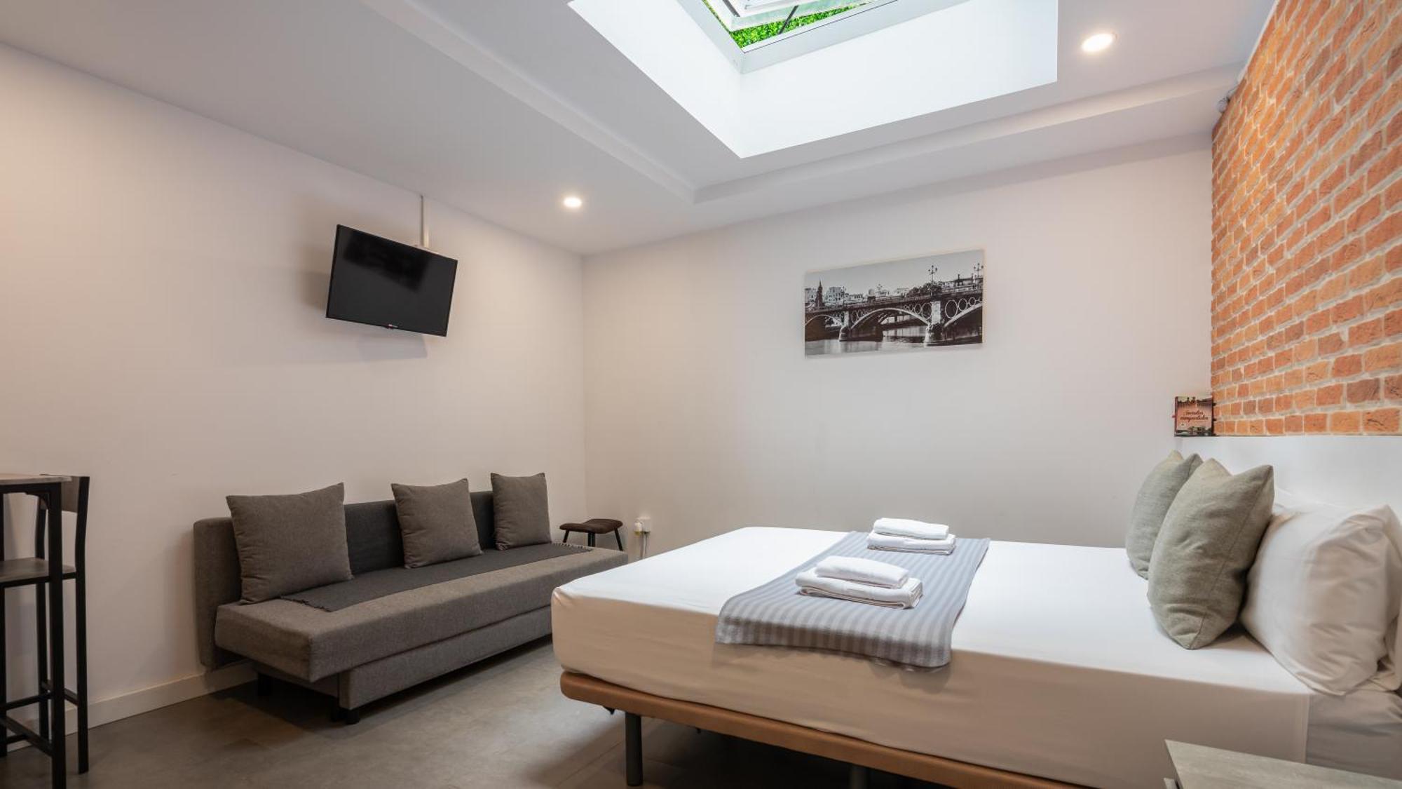 Dolium Apartments Séville Extérieur photo