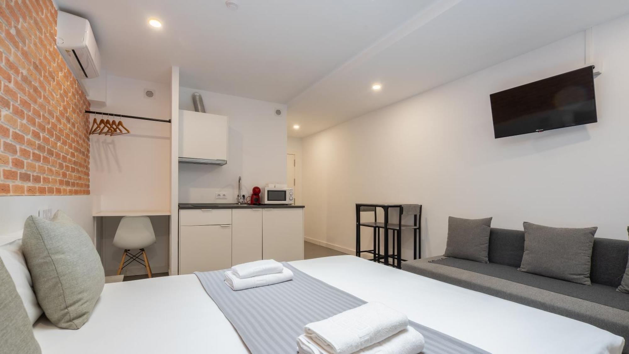 Dolium Apartments Séville Extérieur photo